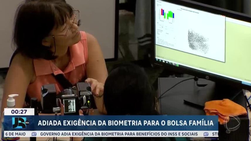 Governo adia exigência de biometria para benefícios sociais