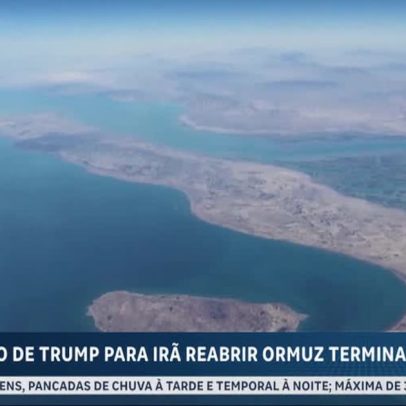 Prazo de Trump para Irã reabrir Estreito de Hormuz termina nesta terça