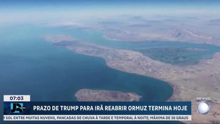 Prazo dado por Trump para Irã reabrir Estreito de Ormuz termina nesta terça (7)