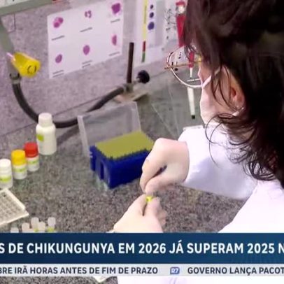 Casos de chikungunya em 2026 já superam 2025 no Rio de Janeiro