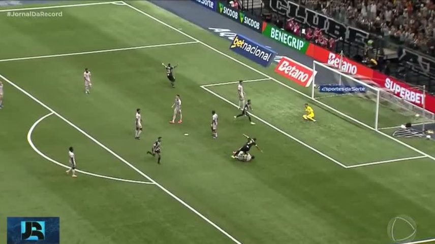 Veja os gols da décima rodada do Brasileirão