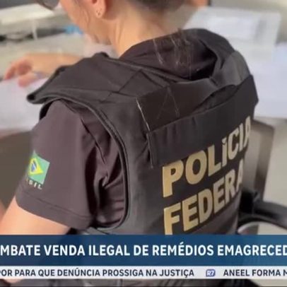 PF atua em 12 estados contra venda ilegal de remédios para emagrecer