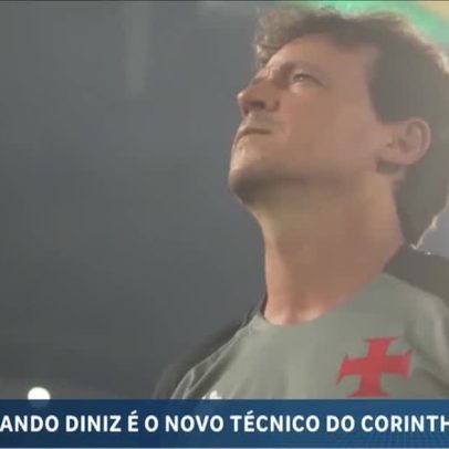 Fernando Diniz é anunciado como novo técnico do Corinthians