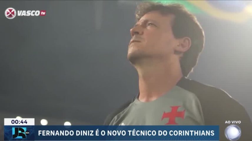 Fernando Diniz é anunciado como o novo técnico do Corinthians