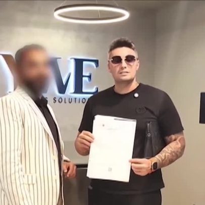 Influenciador é sequestrado após ficar com dinheiro de fraude bancária
