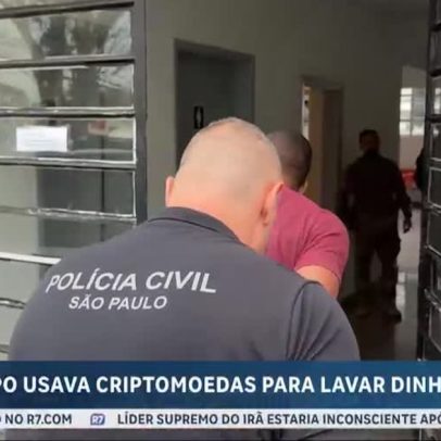 Quatro homens presos em operação contra lavagem de dinheiro com criptomoedas