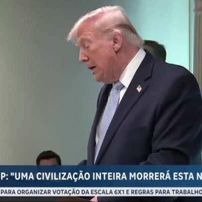 Trump ameaça ataque ao Irã se Estreito de Ormuz não for reaberto