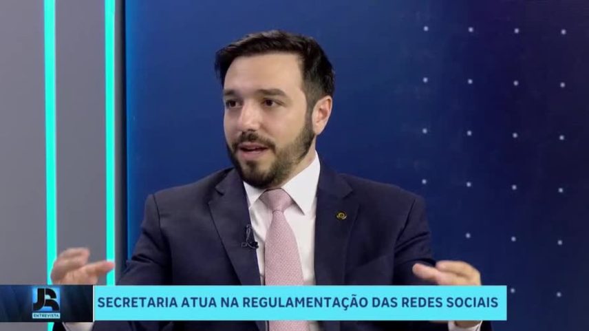 JR entrevista o Secretário Nacional de Direitos Digitais do Ministério da Justiça
