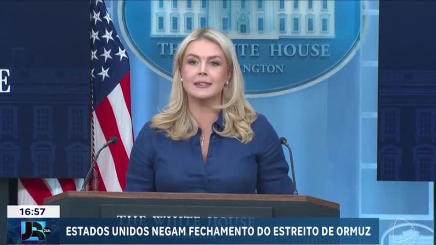 Estados Unidos negam informação de que o Irã tenha fechado novamente o Estreito de Ormuz