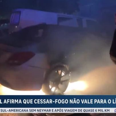 Israel afirma que cessar-fogo no Oriente Médio não vale para o Líbano