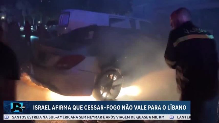 Israel afirma que cessar-fogo no Oriente Médio não vale para o Líbano