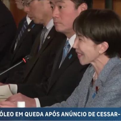 Trégua derruba petróleo após alta; Japão busca abastecimento