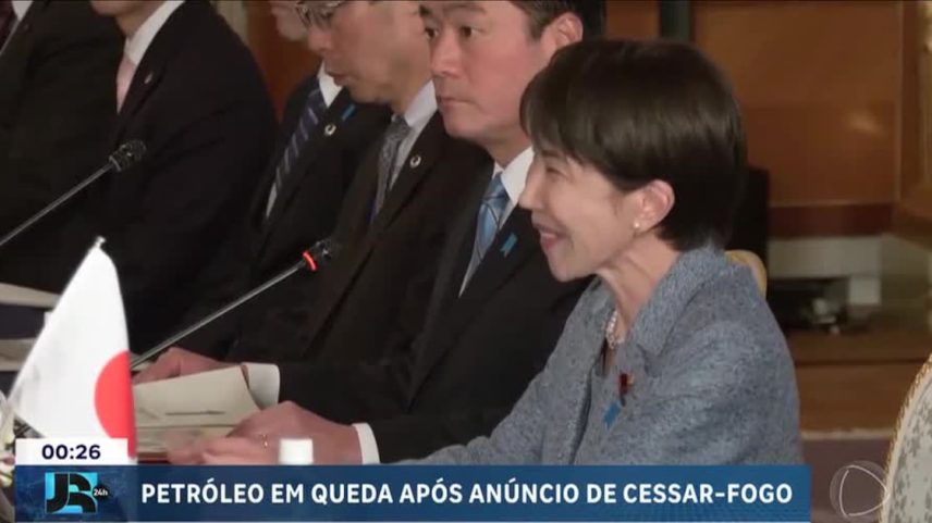 Trégua derruba petróleo após alta e Japão busca garantir abastecimento