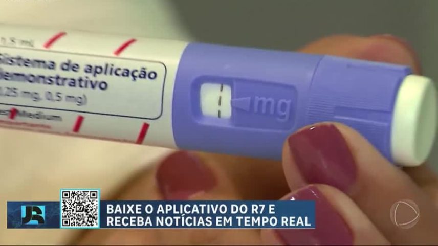 Canetas emagrecedoras apreendidas pela PF em apenas três meses quase igualam total do ano passado