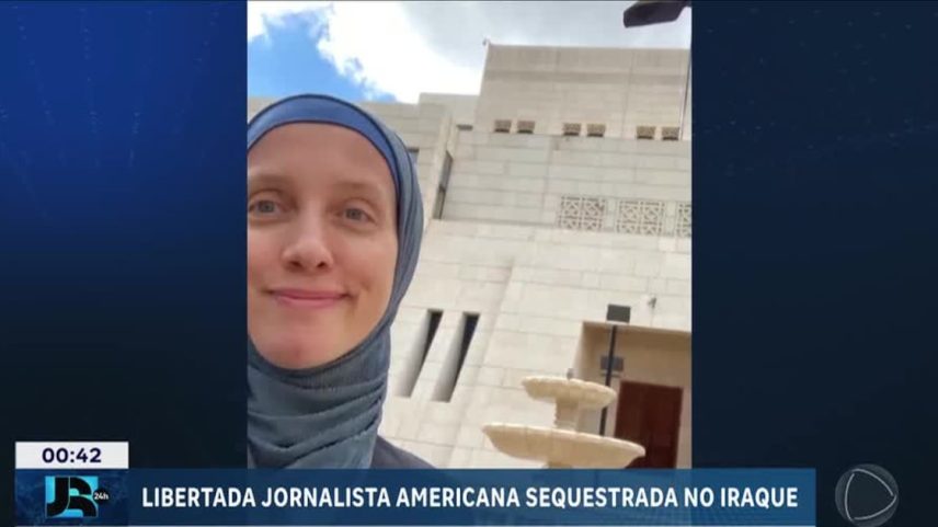 Jornalista americana é libertada após ser sequestrada no Iraque