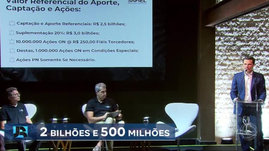 Torcedores do Corinthians apresentam projeto para transformar clube em sociedade anônima