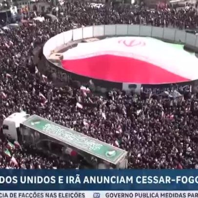 EUA e Irã anunciam cessar-fogo de duas semanas