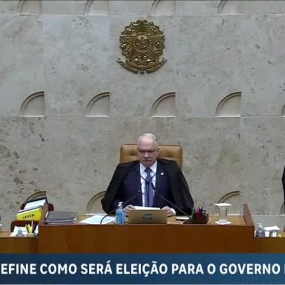 STF inicia votação para definir formato da eleição ao governo do RJ