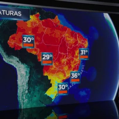 Previsão do tempo para quarta-feira (8) aponta condições climáticas