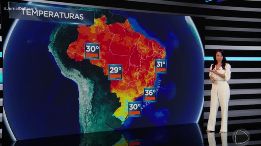 Confira a previsão do tempo para esta quarta-feira (8)