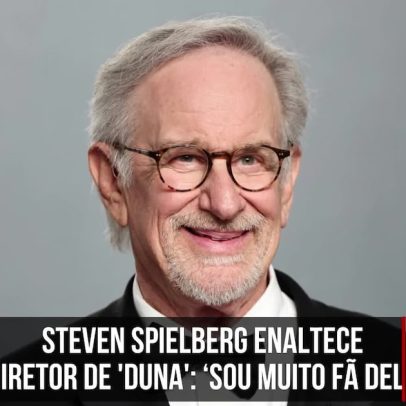Spielberg elogia diretor de Duna e afirma ser fã