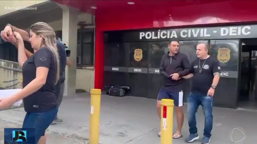 Três homens são presos em SP suspeitos de participarem do golpe da falsa central telefônica