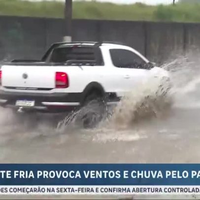 Ciclone extratropical provoca temporais e alerta em SP e MG
