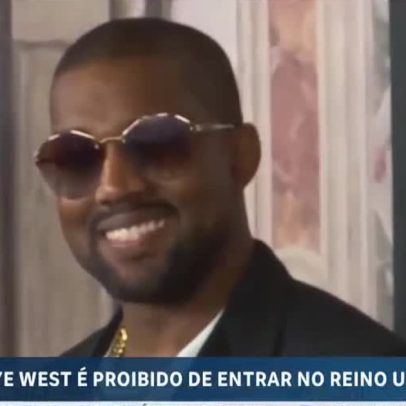 Kanye West tem entrada negada no Reino Unido por declarações antissemitas