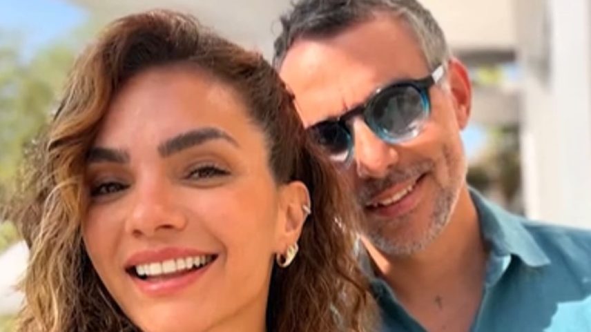 Marido de Kelly Key se recupera bem após sofrer AVC