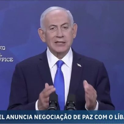 Israel busca acordo de paz com Líbano após ligação entre Netanyahu e Trump