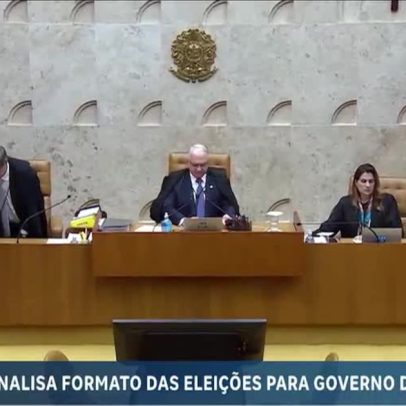 STF julga formato de eleição para mandato-tampão no RJ