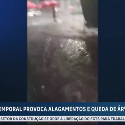 Chuva provoca transtornos em BH e pode retornar nesta quinta (9)