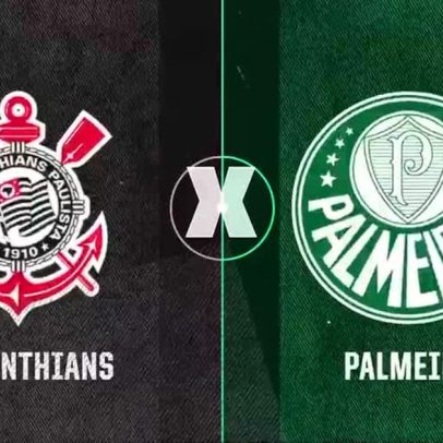 RECORD transmite Corinthians x Palmeiras pelo Brasileirão neste domingo