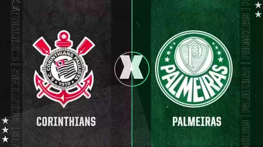 RECORD transmite Corinthians x Palmeiras pelo Brasileirão neste domingo