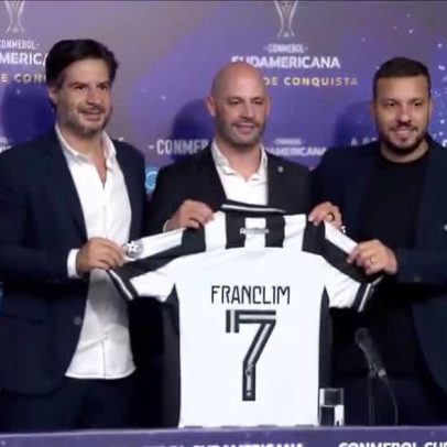 Chapecoense anuncia Fábio Matias; Botafogo contrata Franclim Carvalho