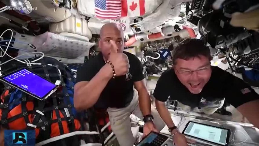 Astronautas da Artemis 2 testam pouso programado para sexta-feira