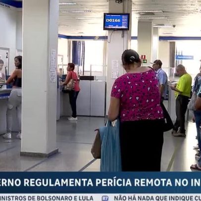 Governo define regras para perícia remota de beneficiários do INSS
