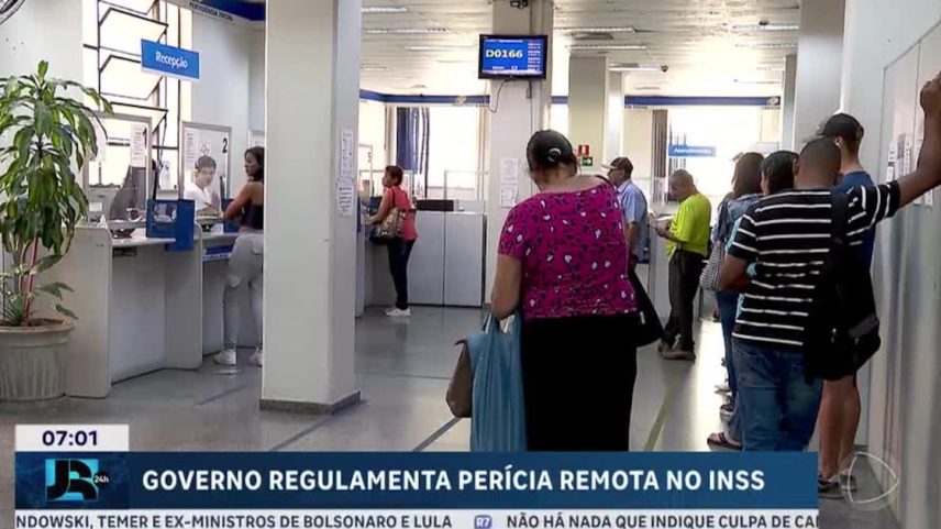 Governo define regras para perícia remota de beneficiários do INSS