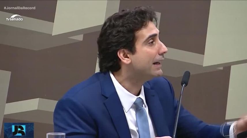 CPI do crime organizado ouve depoimento de Gabriel Galípolo sobre o caso Master
