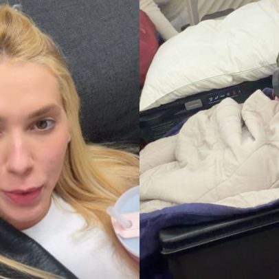Virginia retorna ao Brasil com os filhos após notificação do Conselho Tutelar
