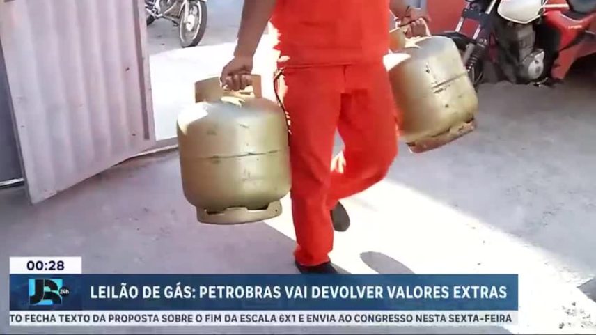 Petrobras devolve valores pagos a mais em leilão de gás após preços elevados