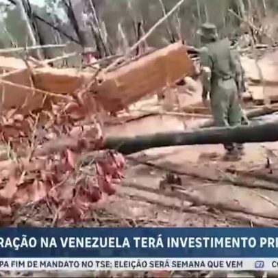 Parlamento da Venezuela aprova lei para exploração mineral