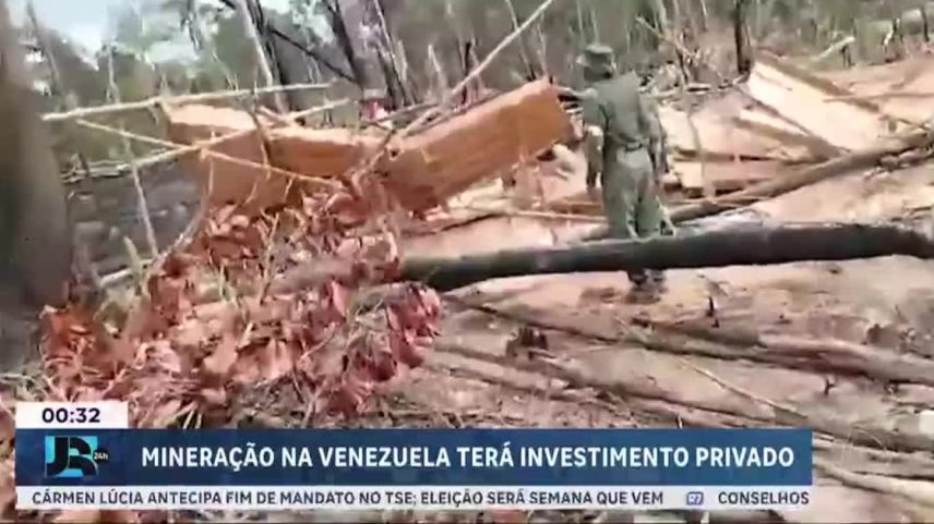 Parlamento da Venezuela aprova lei para exploração mineral e atrair investimentos