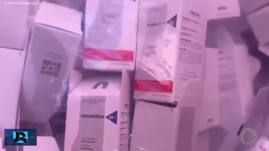 PF faz operação contra esquema de produção e venda irregular de medicamentos emagrecedores
