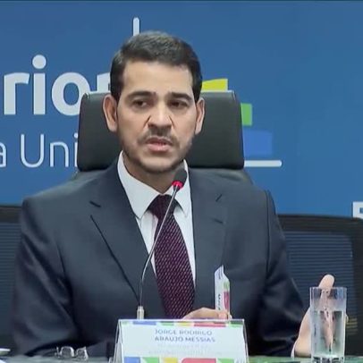 Presidente do Senado encaminha indicação de Jorge Messias ao STF para a CCJ