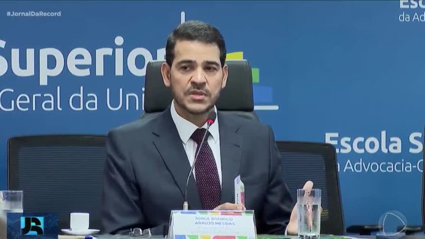 Presidente do Senado encaminha indicação de Jorge Messias ao STF para a CCJ