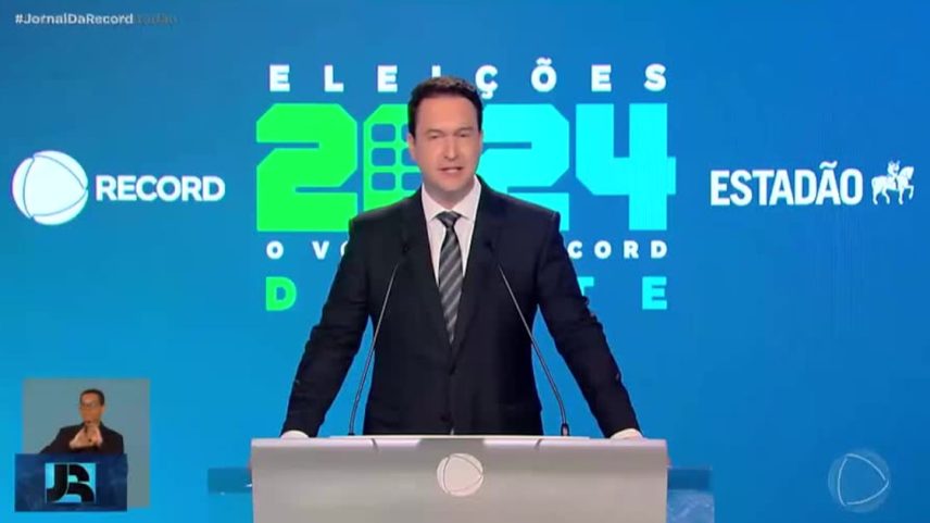 Record e Estadão se unem pela segunda vez para cobrir eleições