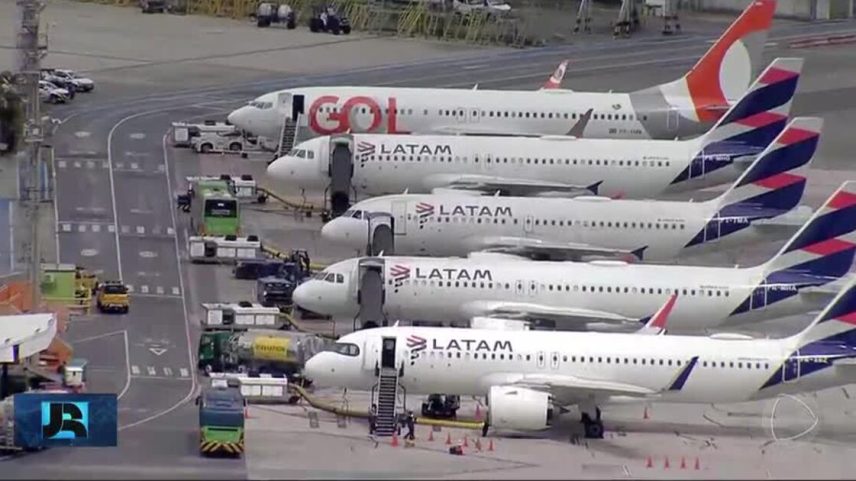 Problema técnico suspende pousos e decolagens em SP nesta quinta-feira