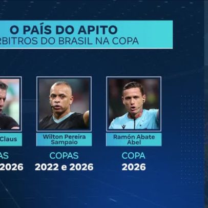 Brasil lidera número de representantes na arbitragem da próxima Copa do Mundo