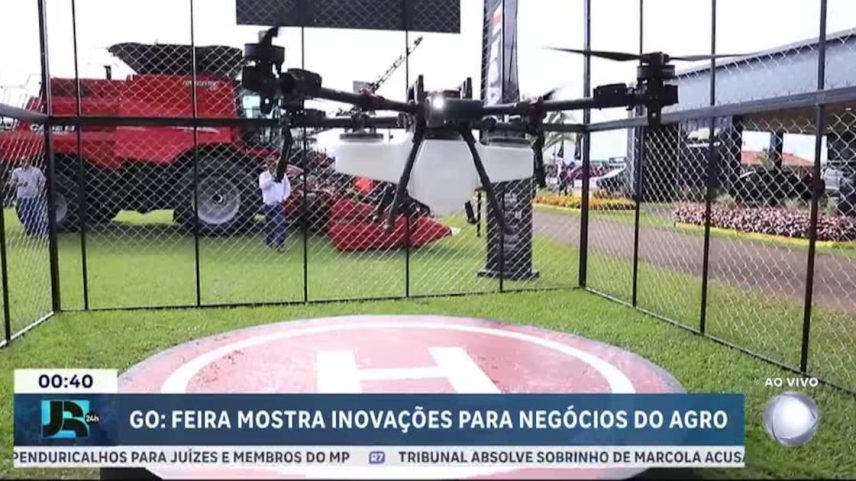 Tecnologia com IA transforma o campo e impulsiona produtividade no agronegócio